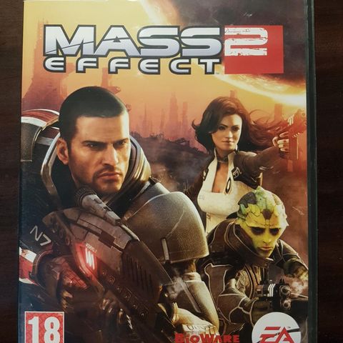 Mass Effect 2 (PC Spill)