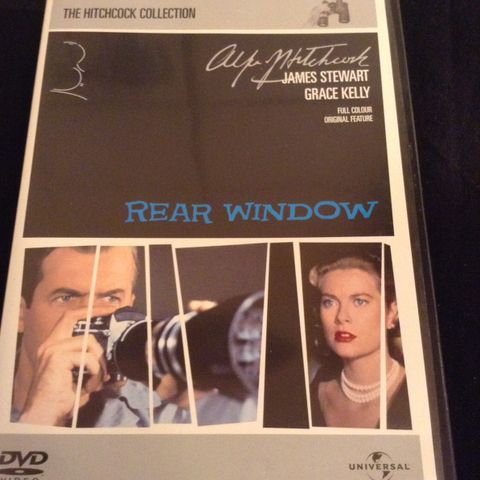 Rear Window (DVD)