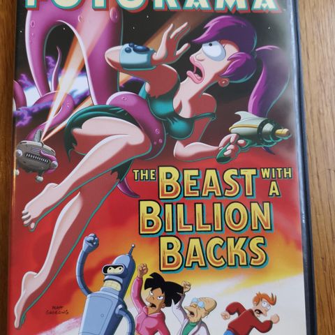 Futurama - the beast with a billion backs (DVD)