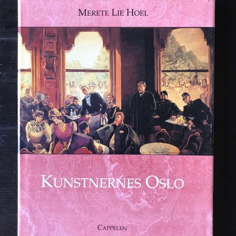 Merete Lie Hoel - Kunstnernes Oslo