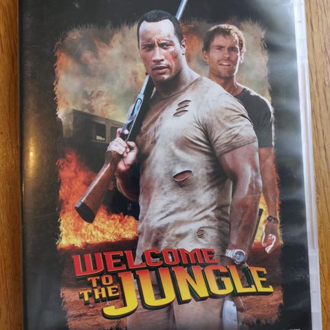 Welcome to the Jungle (DVD, The Rock/Seann William Scott)