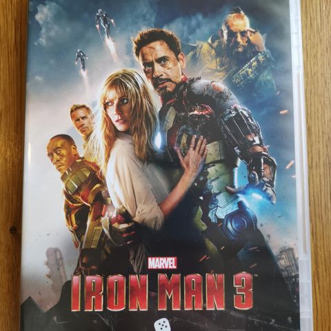 Iron Man 3 (DVD)