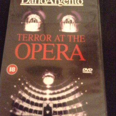 Terror At The Opera (DVD)