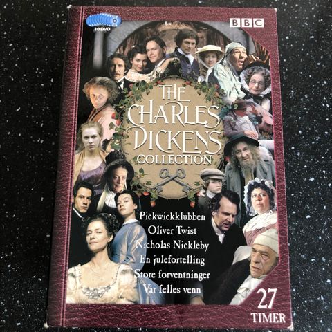 The Charles Dickens Collection (DVDer med Norsk Tekst)