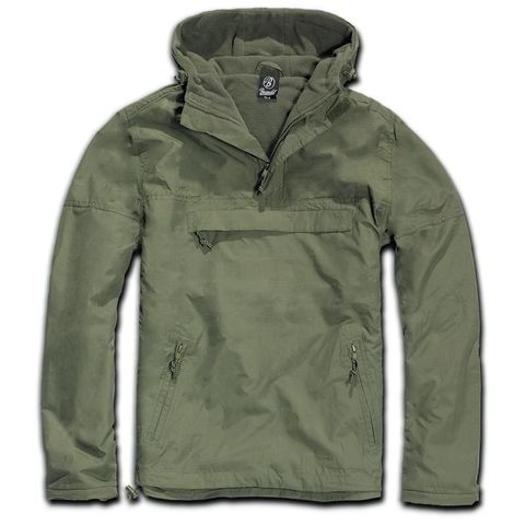 Anorakk/windbreaker jakke