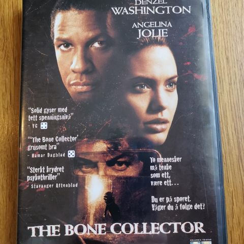 The Bone Collector (DVD, norsk tekst)