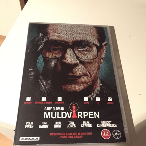 Muldvarpen - body - casino Jack  - Jack Ryan  - Sawariya  Norske tekster