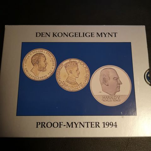 Myntsett 1994 Proof