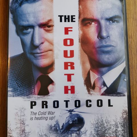 The Fourth Protocol (DVD)