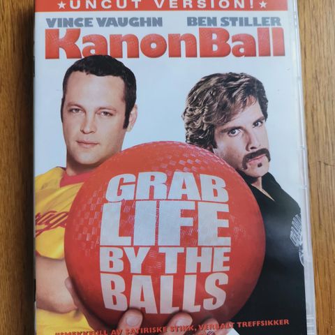 KanonBall (DVD, Vince Vaughn/Ben Stiller)