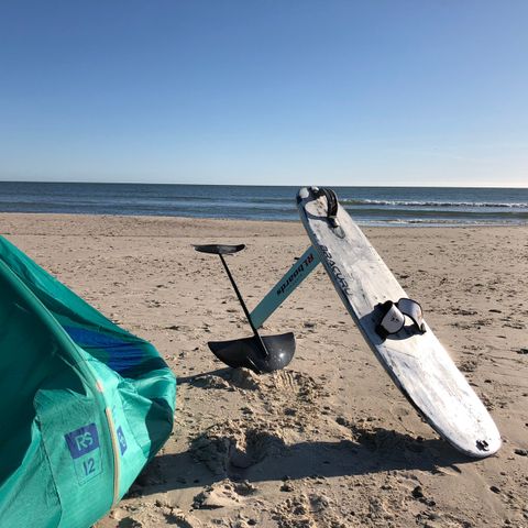 RL Orca Hydrofoil kitefoil komplet NY