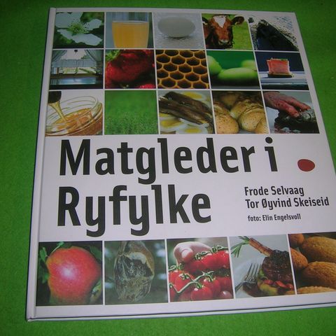 Frode Selvaag & Tor Øyvind Skeiseid - Matgleder i Ryfylke (2010)