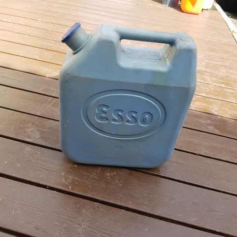 Esso bensinkanne fra 60 /70 tallet.