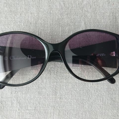 Christian Dior - vintage solbriller