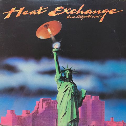 LP - Heat Exchange - One Step Ahead, 1979, UK