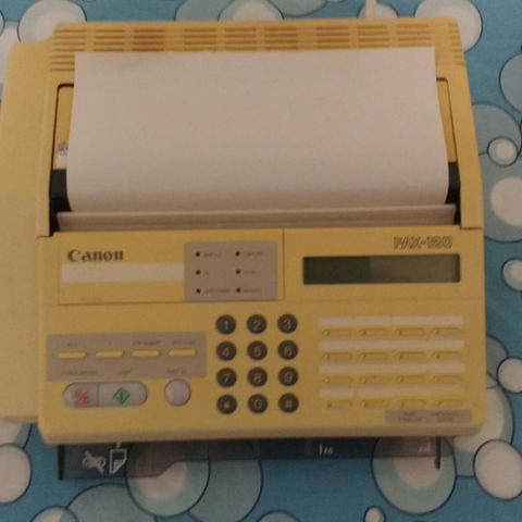 Canon Fax Apparatet