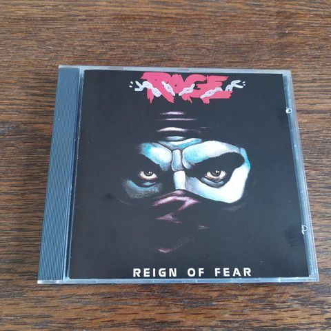 Rage - Reign of Fear - CD