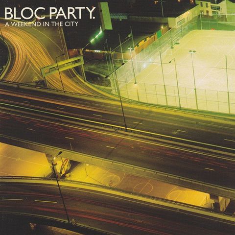Bloc Party – A Weekend In The City (CD, Album 2007)
