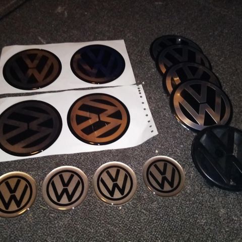 Div VW emblemer