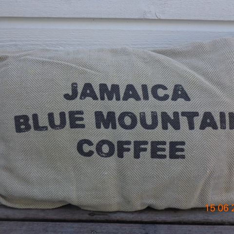 Fin Putetrekk fra Kremmerhuset "Jamaica Blue Mountain Coffee"