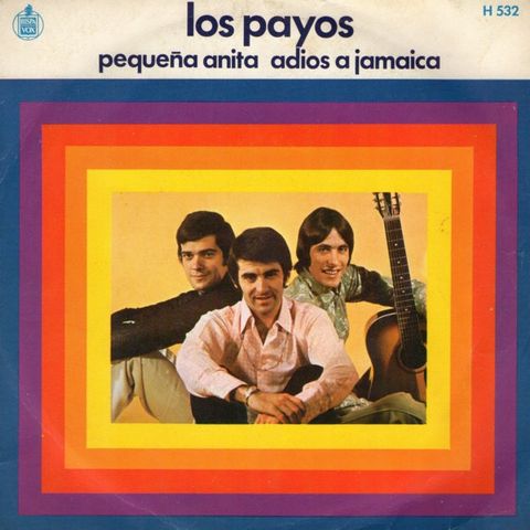 Los Payos – Pequeña Anita / Adios A Jamaica ( 7", Single 1969)