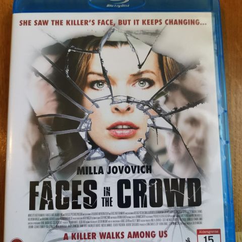 Faces in the Crowd (Blu-ray)