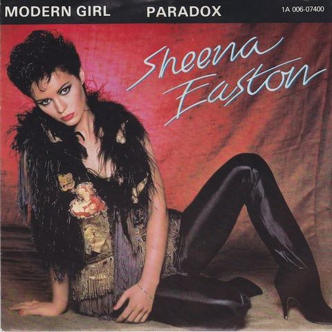 Sheena Easton – Modern Girl ( 7", Single 1980)