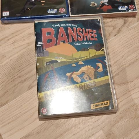 Banshee Sesong 1 & 2