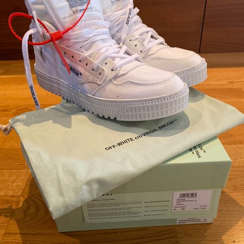 Off-white  sneakers