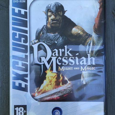 PC DVD-ROM - Dark Messiah - Might and Magic