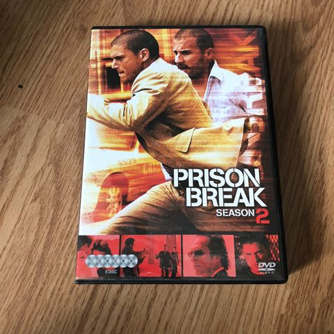 Prison Break sesong 2 selges! Se pris! ☺️😎