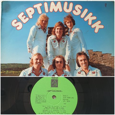 VINTAGE/ RETRO LP-VINYL "SEPTIMUSIKK/1975"