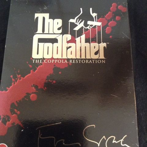 The Godfather The Coppola Restoration (5 DVD)