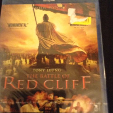 The Battle Of Red Cliff (blu ray)