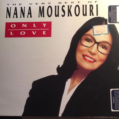 Nana Mouskouri – Only Love - The Very Best Of Nana Mouskouri (2xLP, Comp 1991)