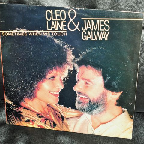 Cleo Laine & James Galway – Sometimes When We Touch, 1980