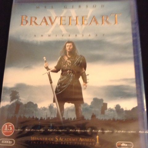 Braveheart (blu ray)