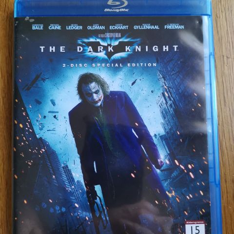 The Dark Knight (Blu-ray, 2-disc special edition)