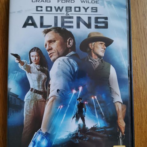 Cowboys & Aliens (DVD)