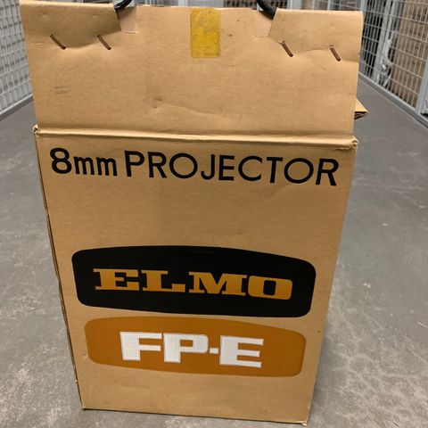 ELMO PROJEKTOR  F-PE 8mm