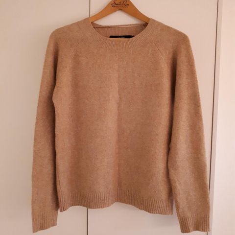 Vero Moda genser beige lysebrun farge str. M