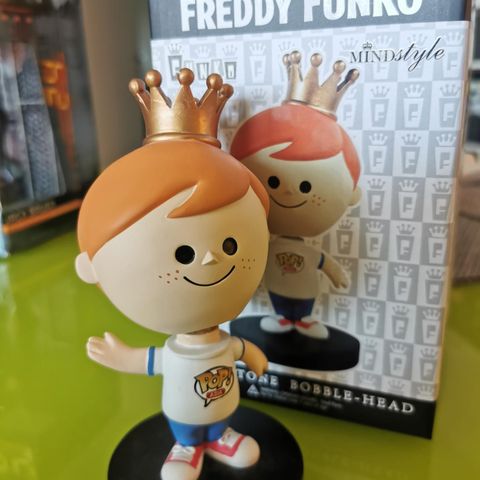 Freddy Funko Bobblehead Bangkok Comic Con Exclusive!