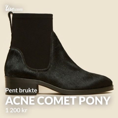Acne Comet Pony