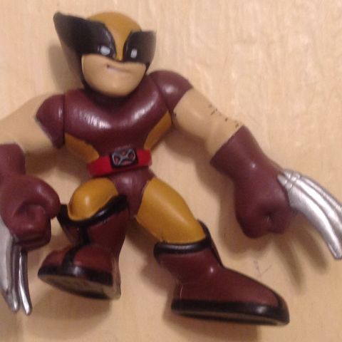 Marvel Super Hero Wolverine 2008 Hasbro