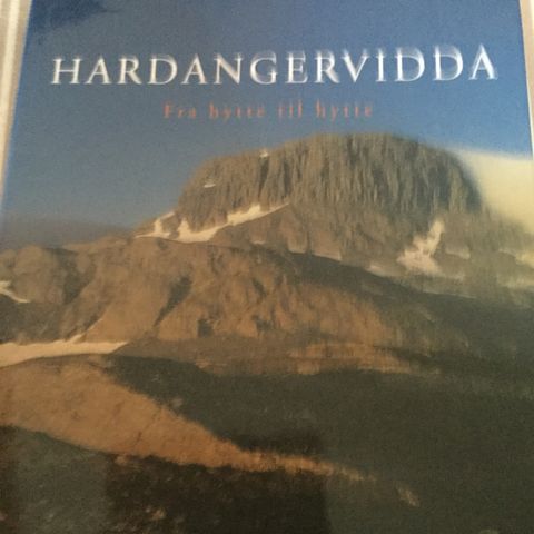 Hardangervidda fra hytte til hytte