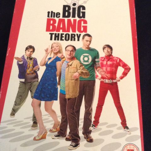 The Big Bang Theory Seasons 1-3 (DVD)