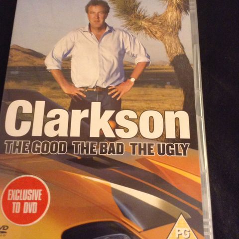 Clarkson The Good The Bad The Ugly (DVD)