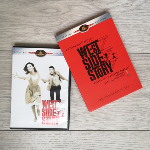 West Side Story, DVD