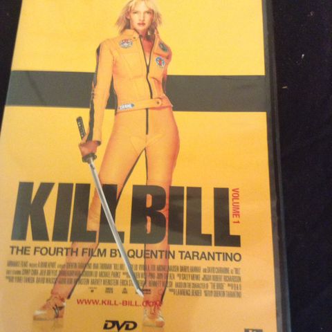 Kill Bill Volume 1 (DVD)