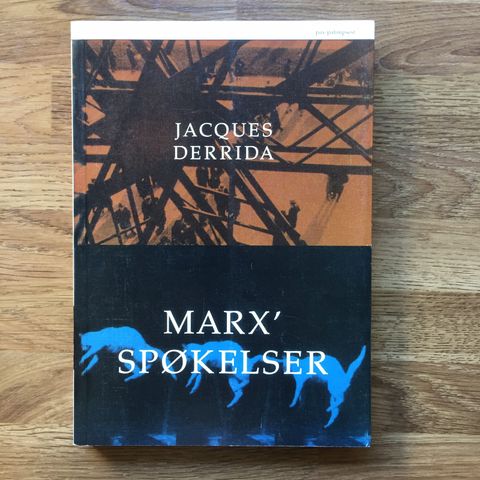 Marx’ spøkelser av Jacques Derrida